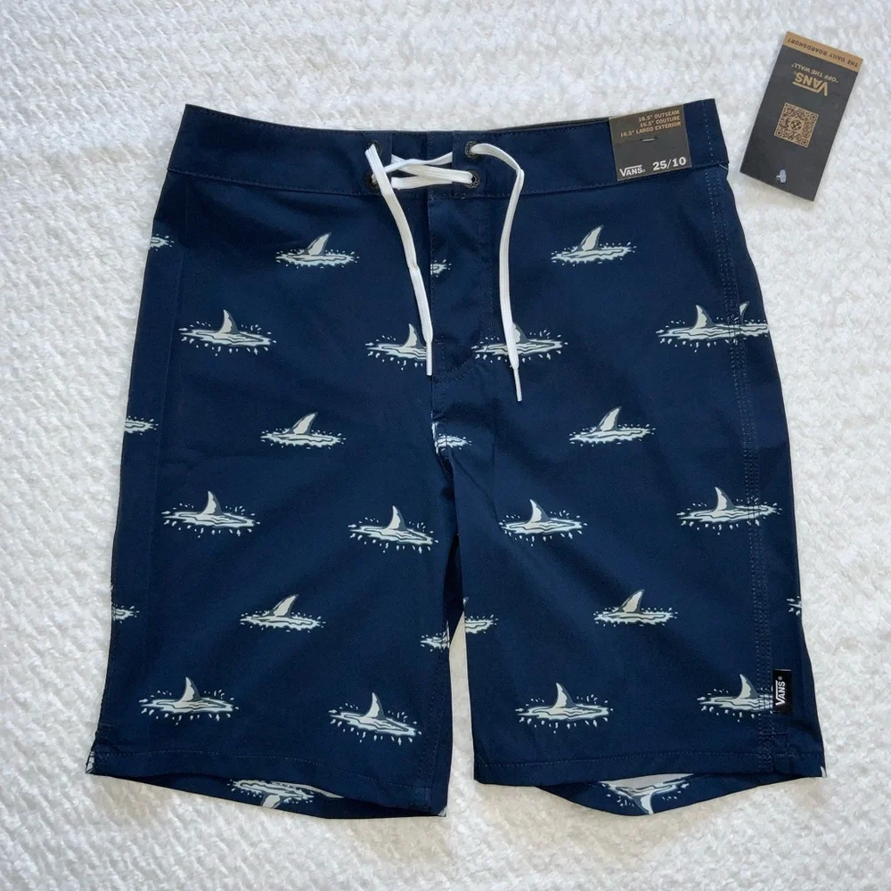Vans Kids The Daily Shark Fin Board shorts